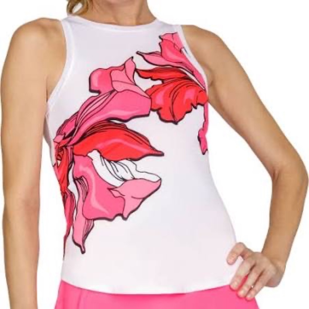 Candy Tank Trellis Essence top by Tail - Size Small - NWT - Picture 6 of 6